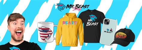 mrbeast merch store